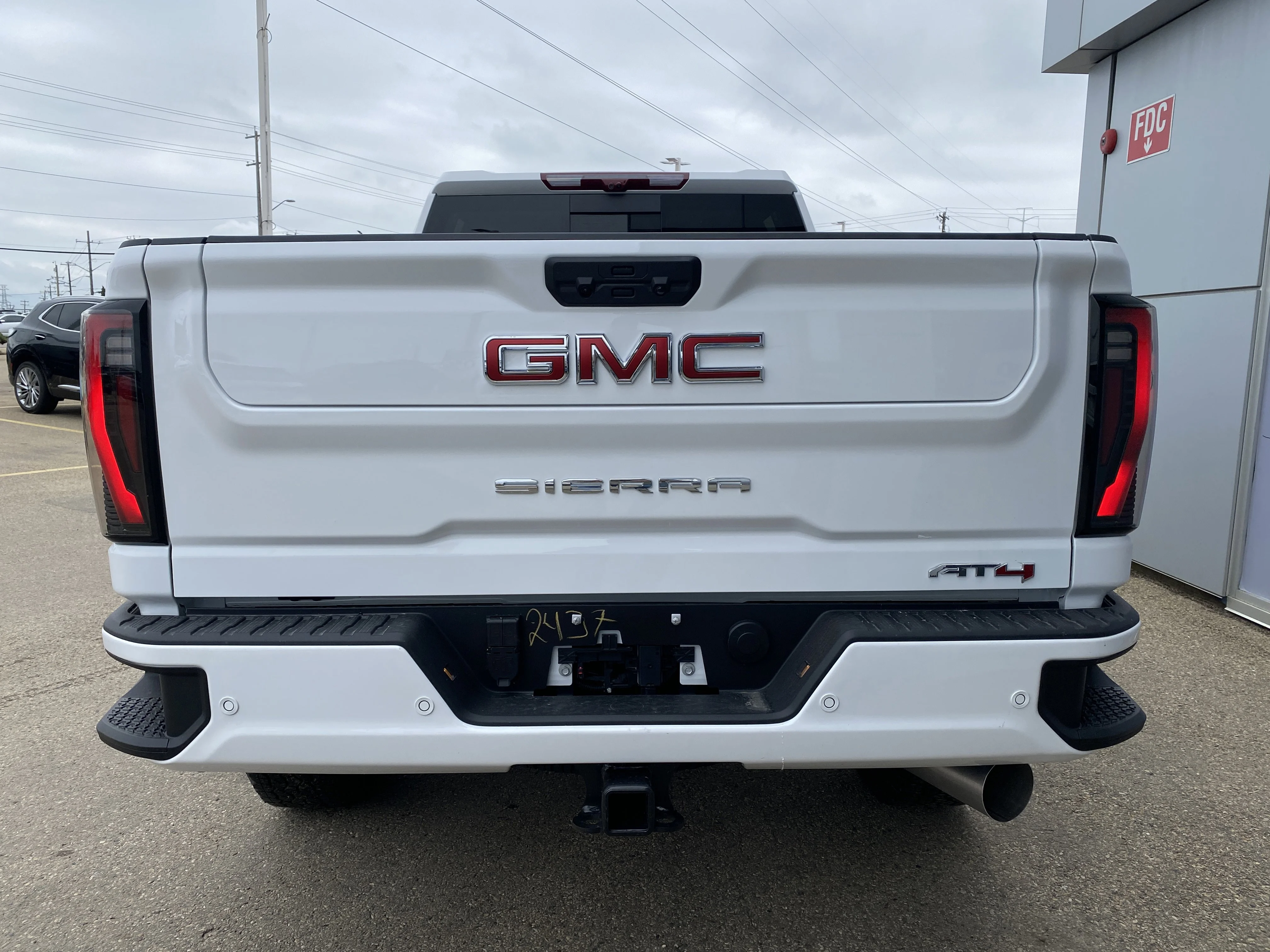 New 2026 Summit White GMC AT4 image 6