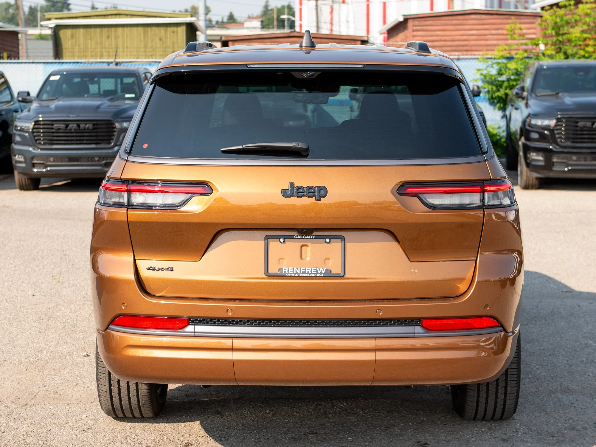 New 2026 Copper Jeep Limited Reserve* image 5