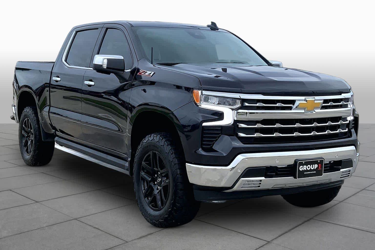 Used 2024 Dark Ash Metallic Chevrolet LTZ image 2