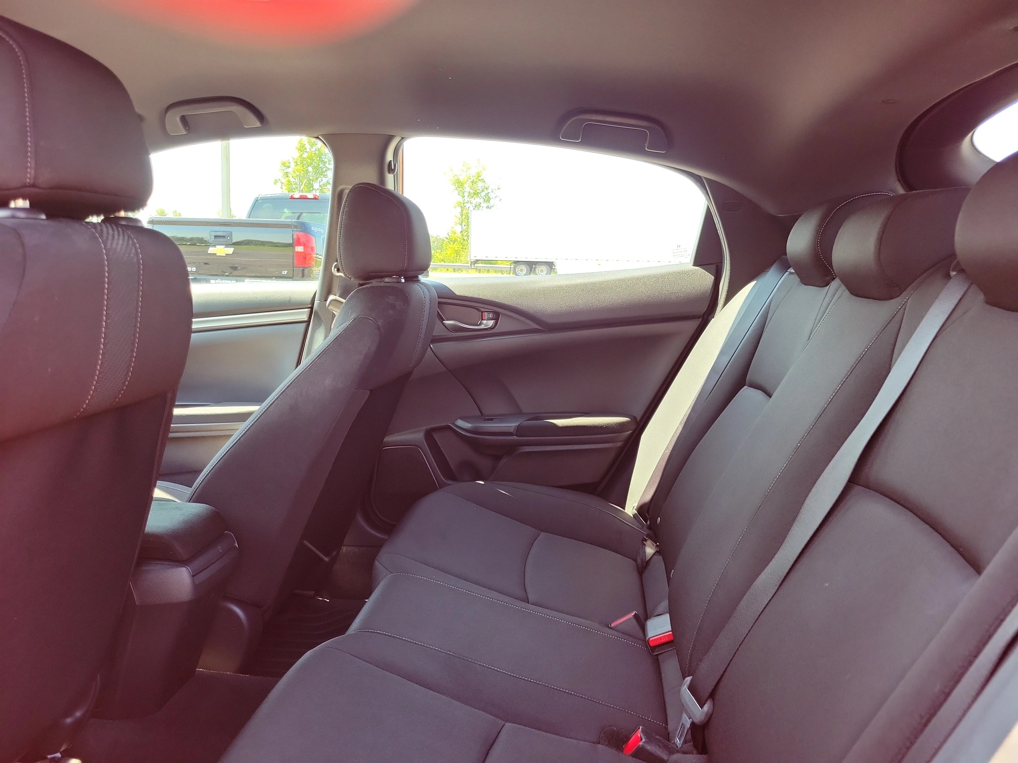 Used 2017 Rallye Red Honda Sport image 11