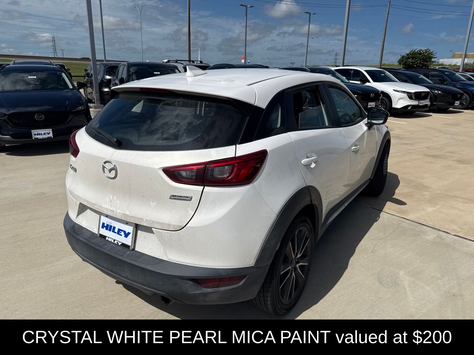 Used 2017 Crystal White Pearl Mica Mazda Grand Touring image 3
