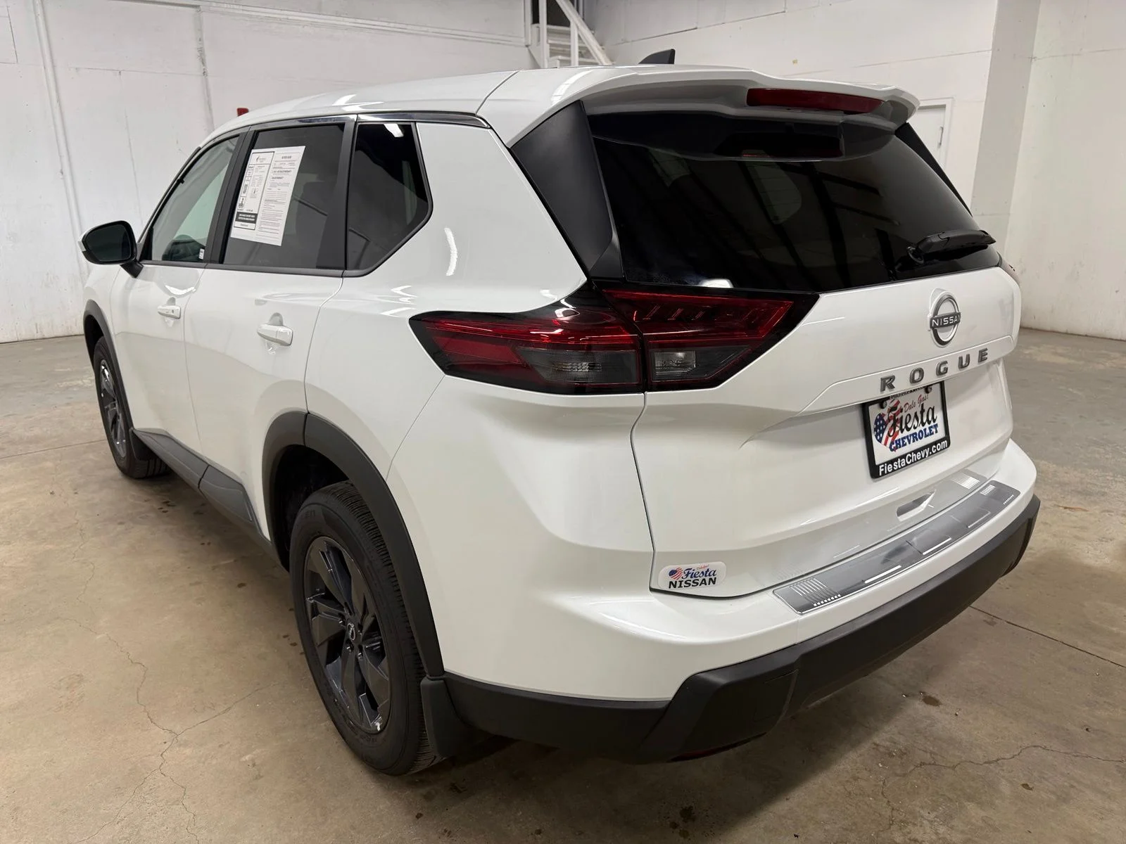 Used 2026 White Nissan SV image 8