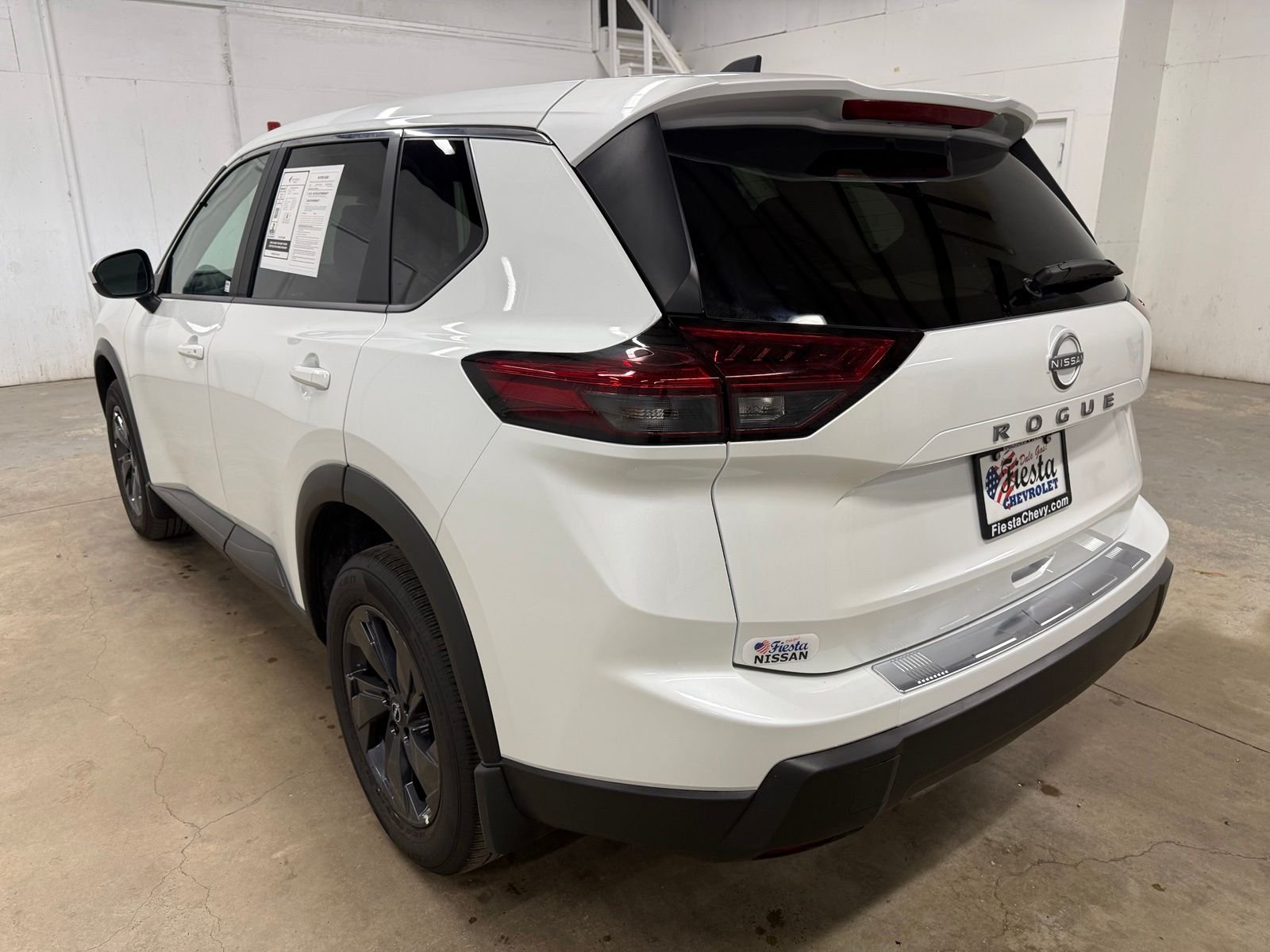 Used 2026 White Nissan SV image 8