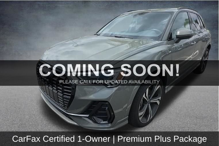 2024 Audi Q3 45 TFSI S Line Premium Plus quattro's photo