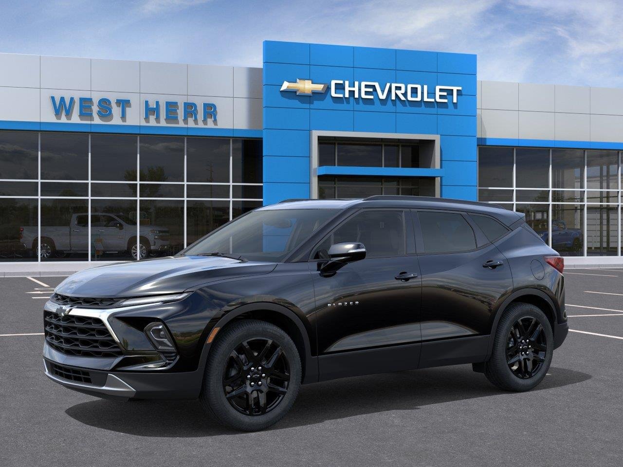 New 2026 Black Chevrolet 3LT image 2
