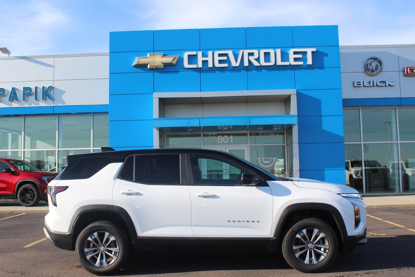 2027 Chevrolet Equinox LT