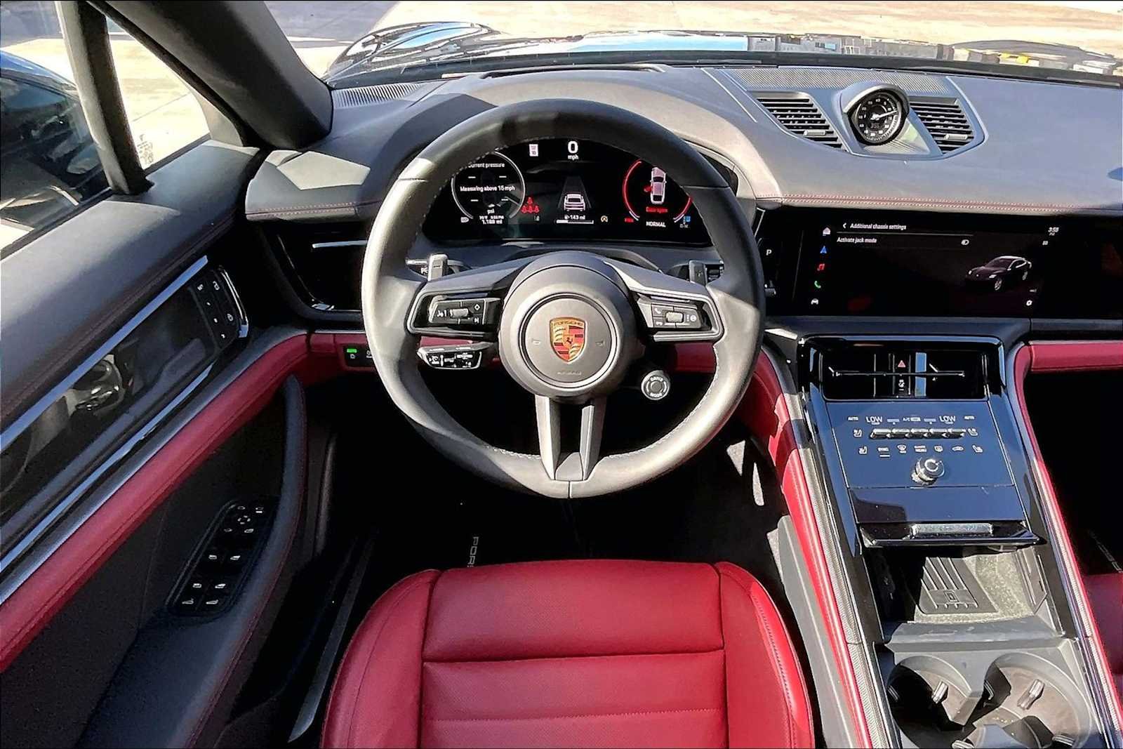 Used 2026 Carmine Red Porsche  image 13