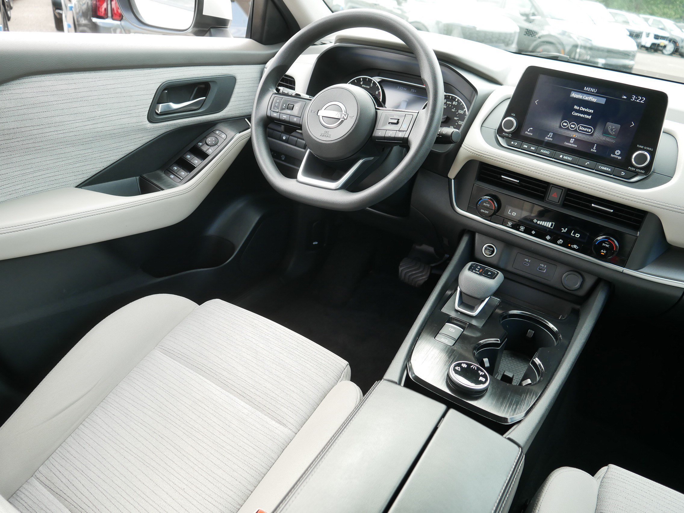 Certified Used 2023 Pearl White Tricoat Nissan SV image 9