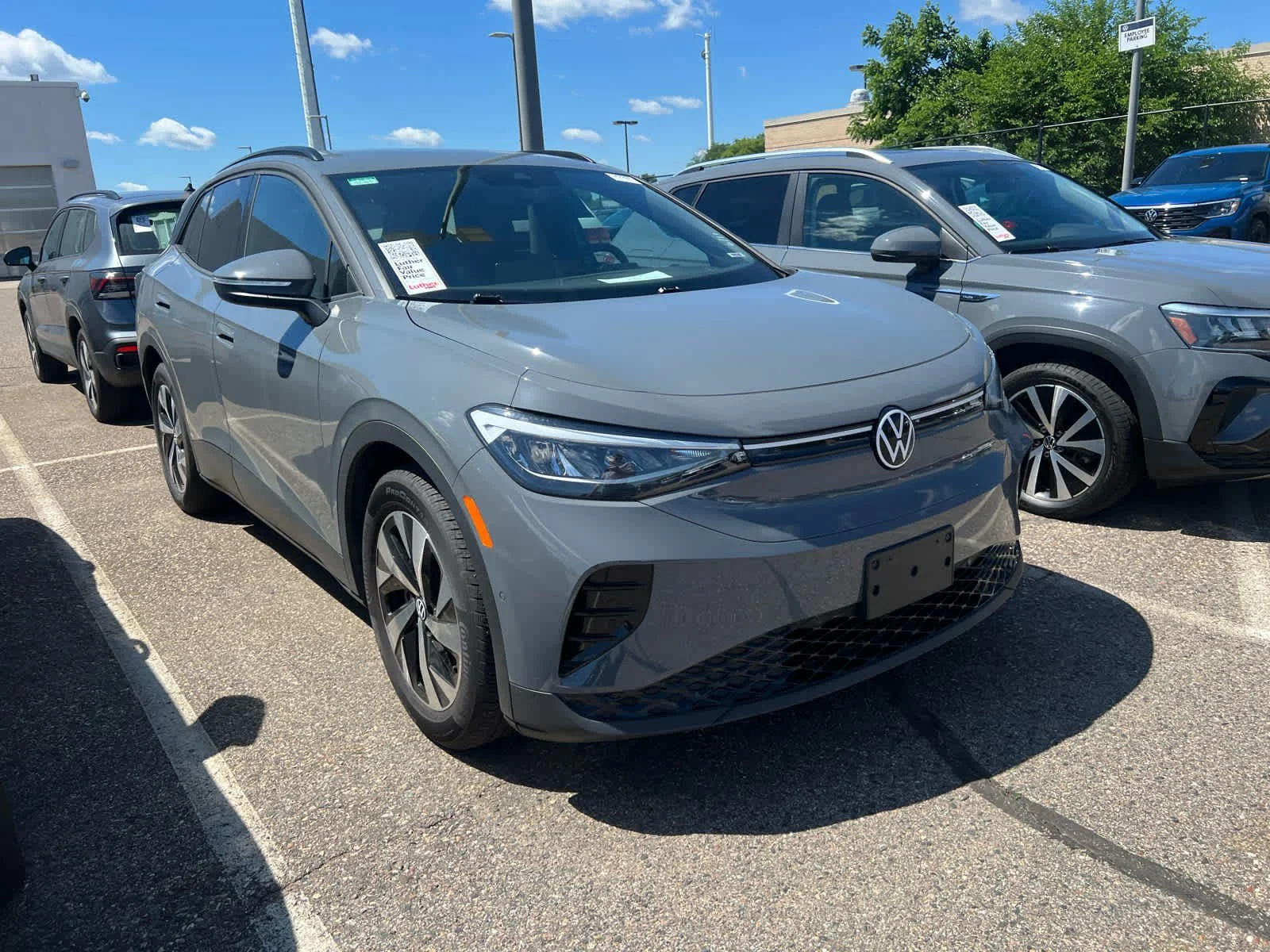 Used 2024 Volkswagen ID.4 STANDARD with VIN 1V2BMPE87RC009714 for sale in Minneapolis, MN