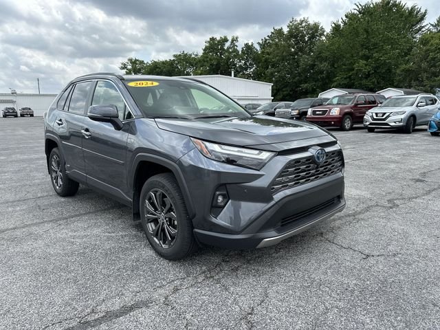 Used 2024 Gray Toyota Limited image 11