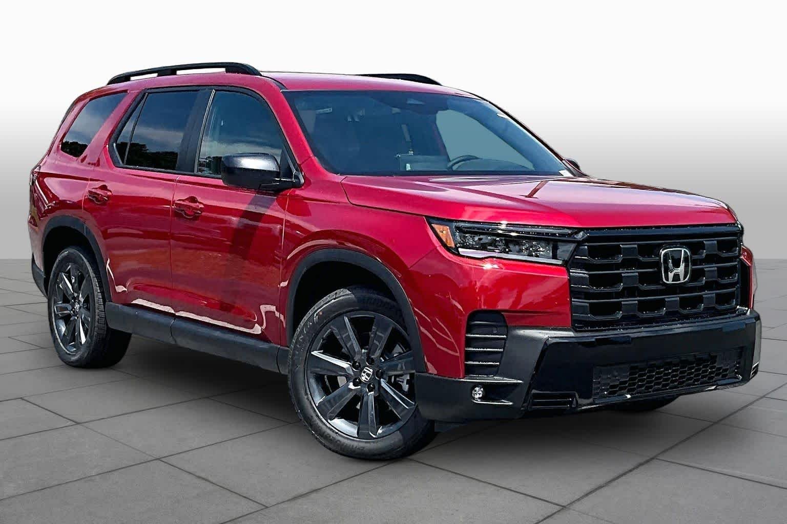 New 2026 Radiant Red Metallic II Honda 2WD Sport image 2