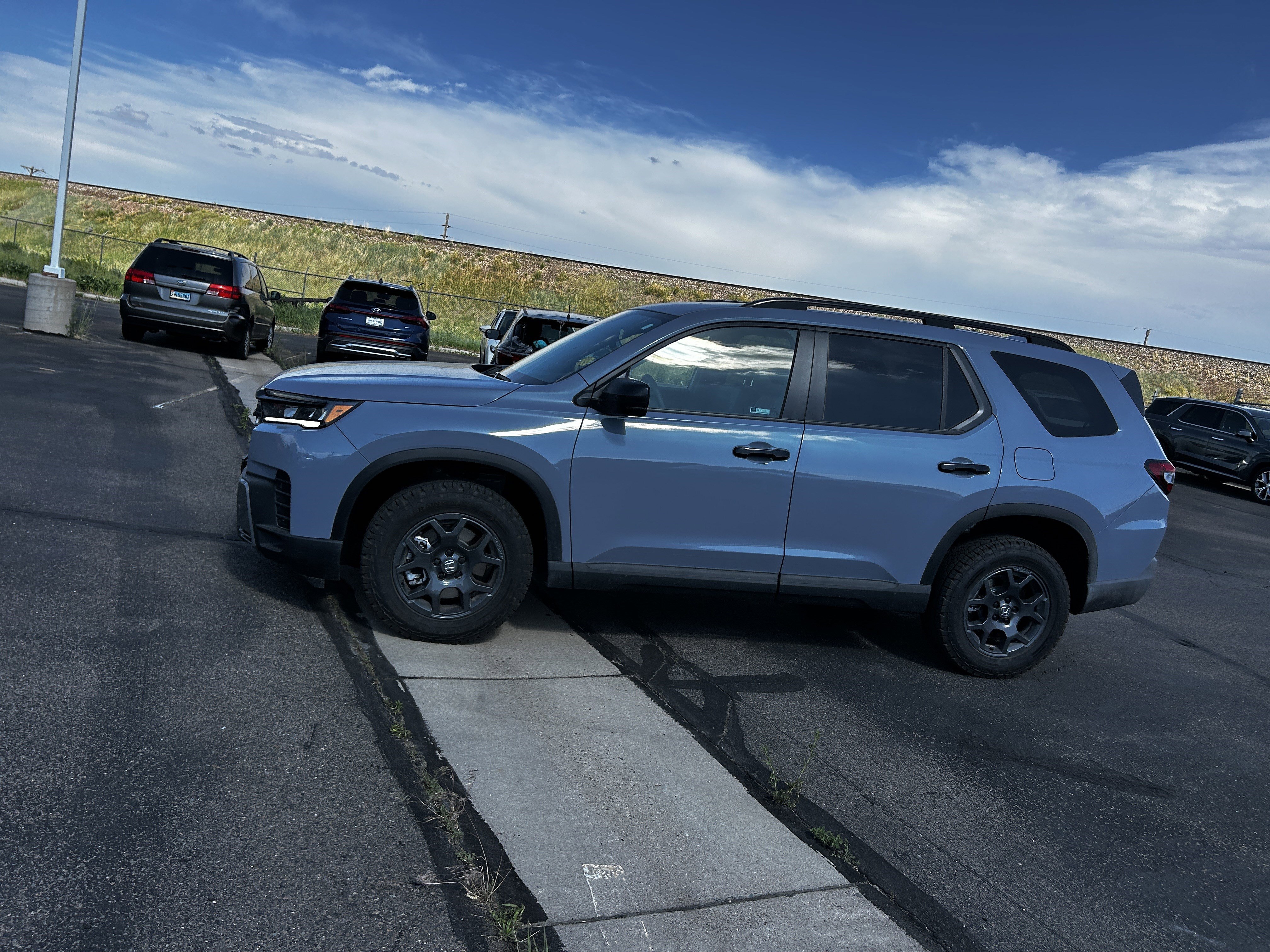 Used 2026 Blue Honda TrailSport image 2