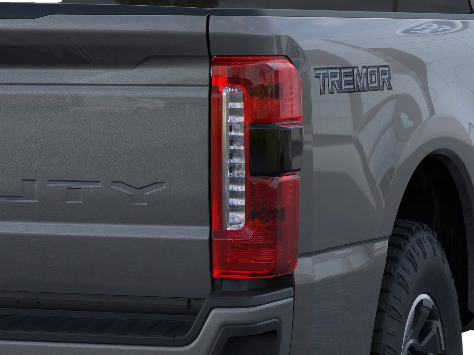 New 2026 Carbonized Gray Metallic Ford F-250® Lariat® image 21
