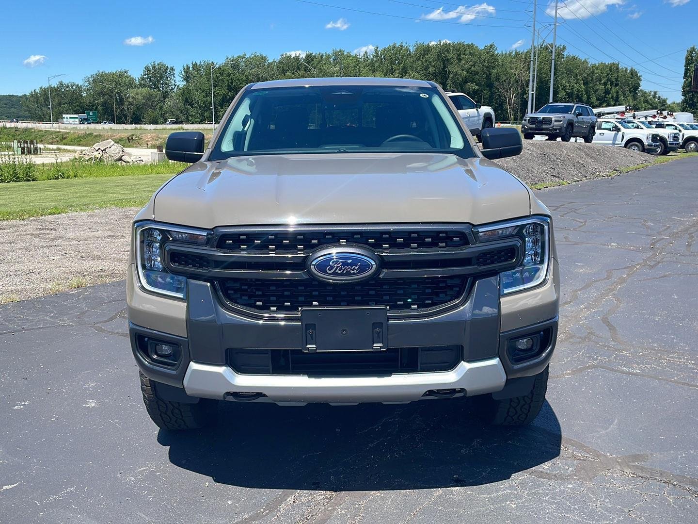 New 2026 Marsh Gray Ford XLT image 41