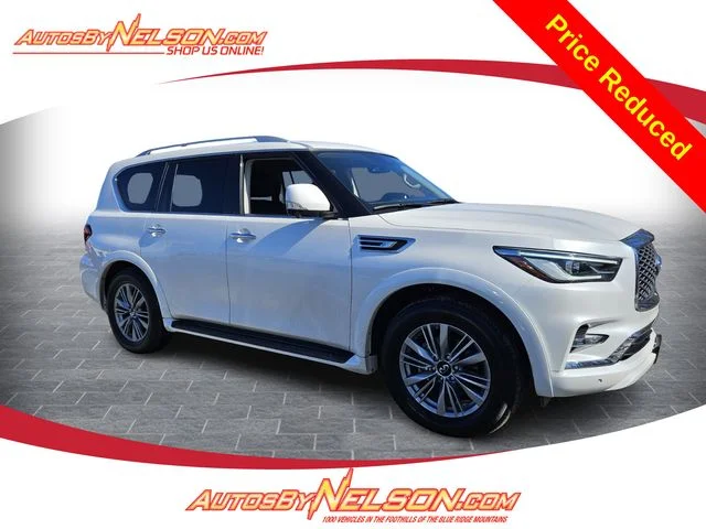 2024 INFINITI QX80 LUXE
