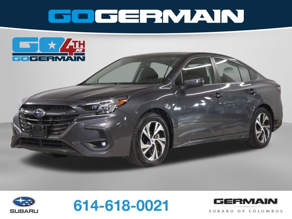 Used 2025 Gray Subaru Premium image 1