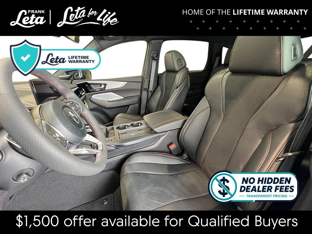New 2026 Platinum White Pearl Acura w/A-Spec Package image 16