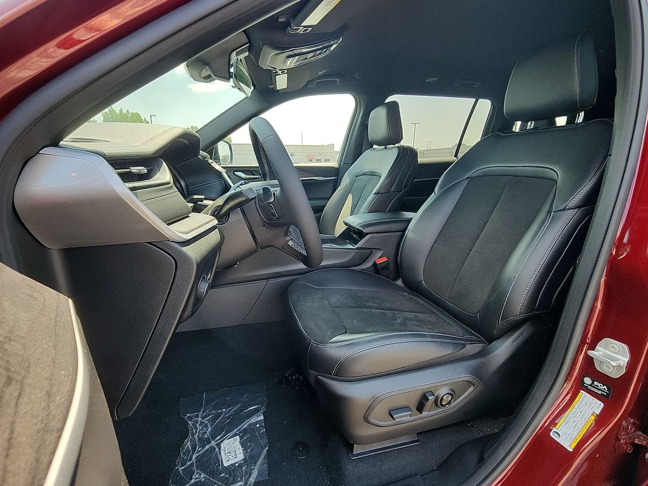 New 2026 Red Jeep Altitude image 11