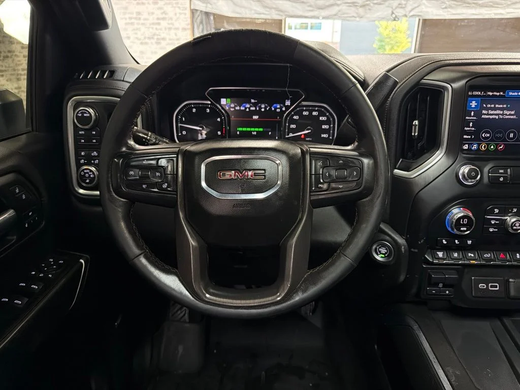 Used 2021 Summit White GMC AT4 image 19