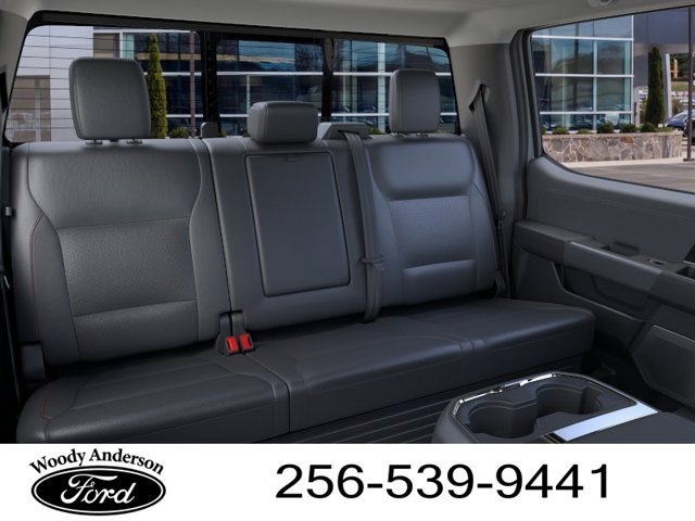 New 2026 Glacier Gray Metallic Tri-Coat Ford Lariat image 28
