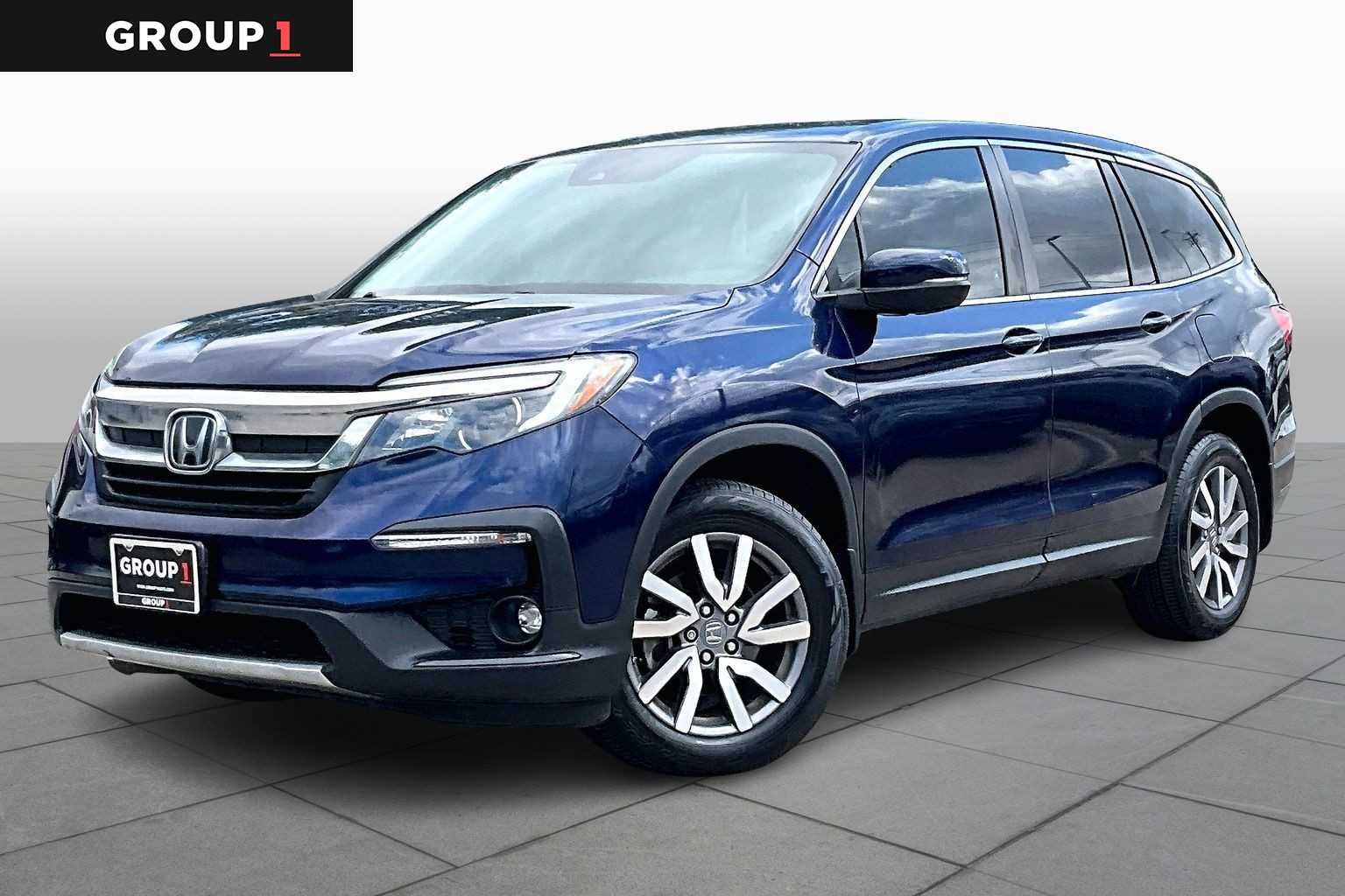 2019 Honda Pilot 2WD EX-L's photo
