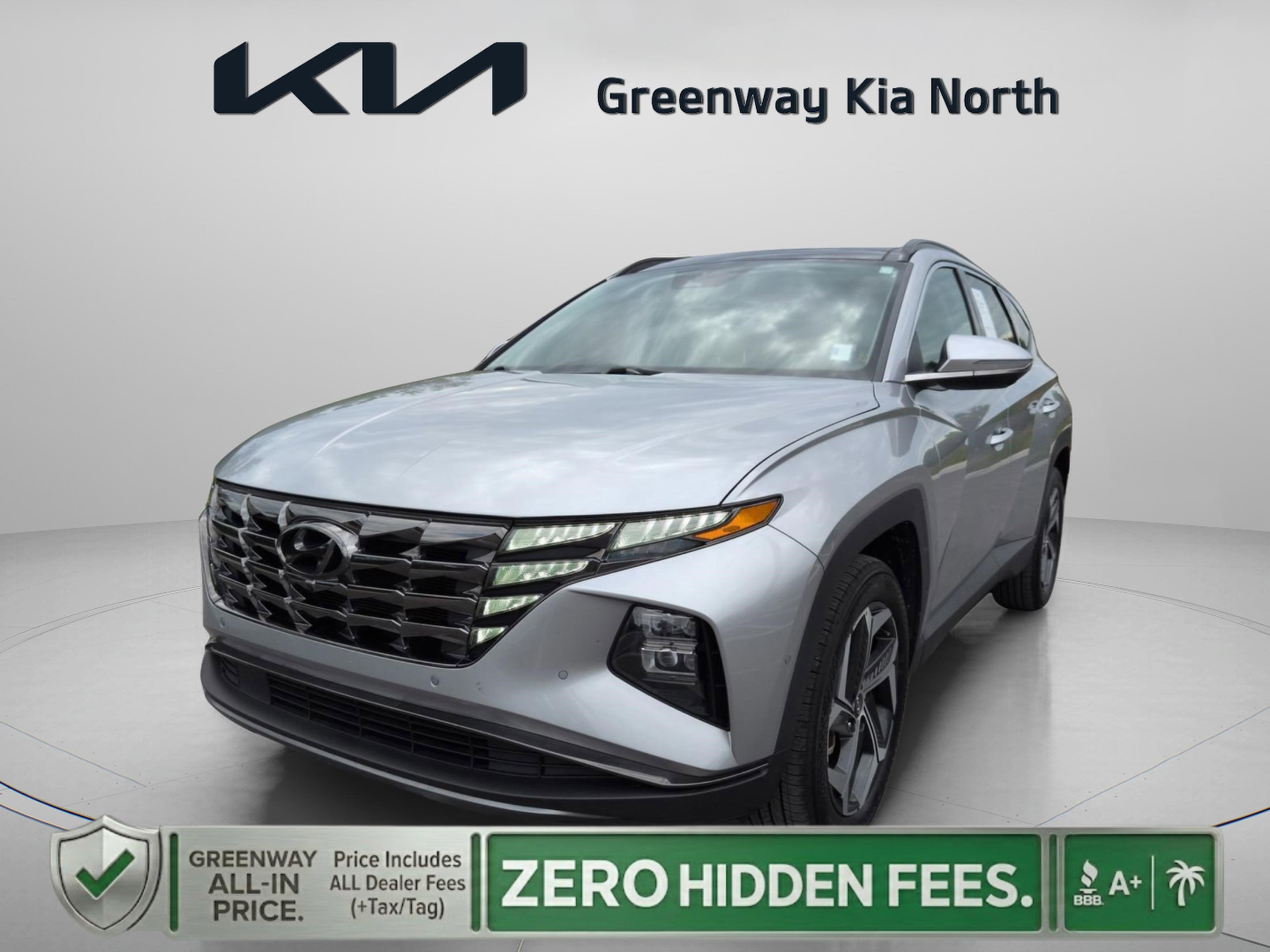 Used 2023 Shimmering Silver Hyundai Limited image 4