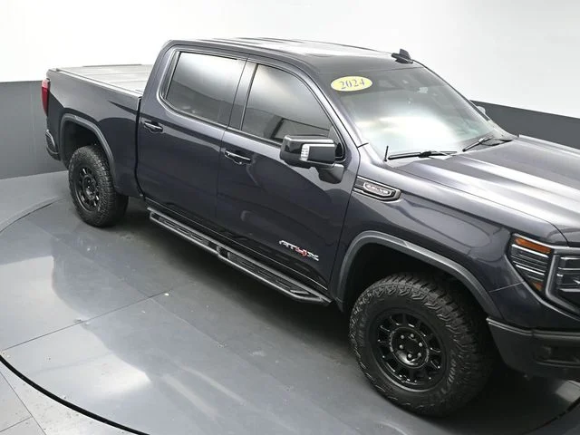 Used 2024 Silver GMC AT4X image 39