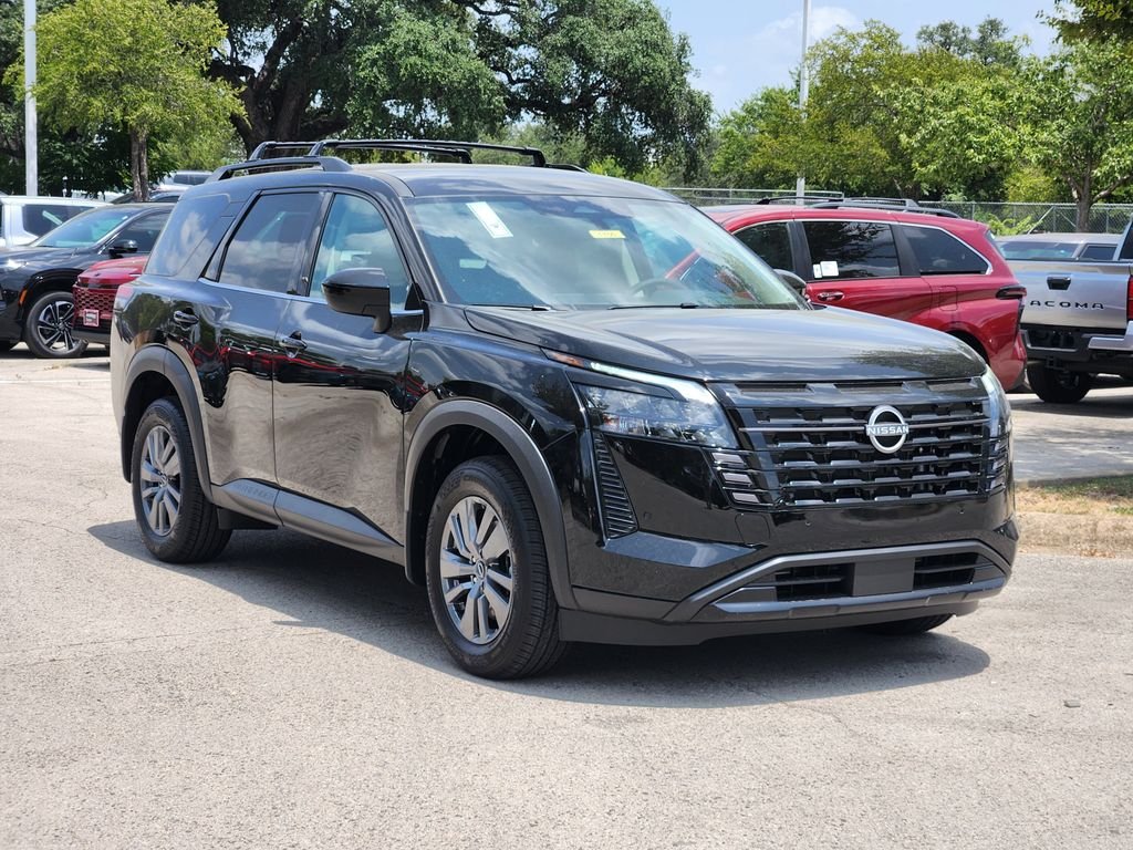 New 2026 Super Black Nissan SV image 3