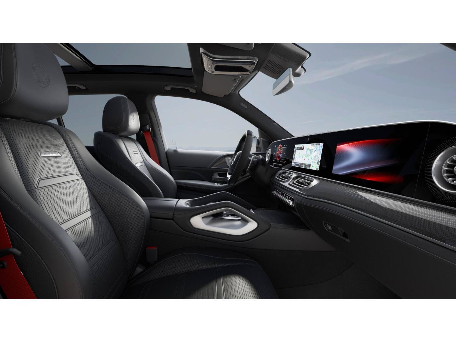 New 2027 MANUFAKTUR Moonlight White Metallic Mercedes-Benz AMG® GLE 53 image 4