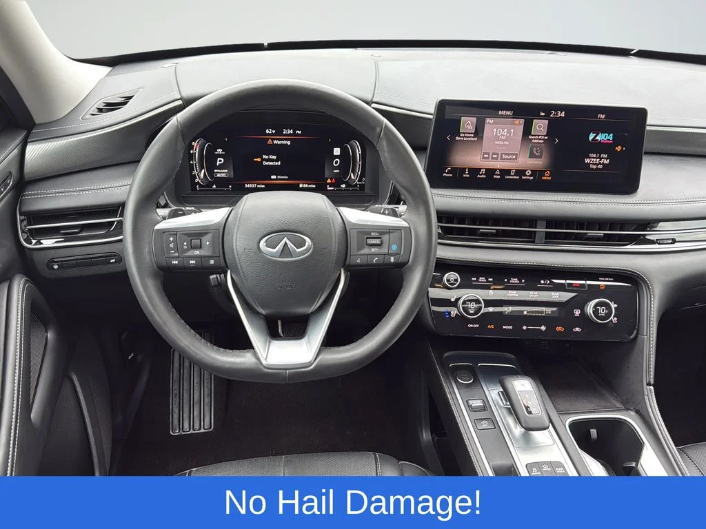 Certified Used 2023 Red INFINITI LUXE image 12