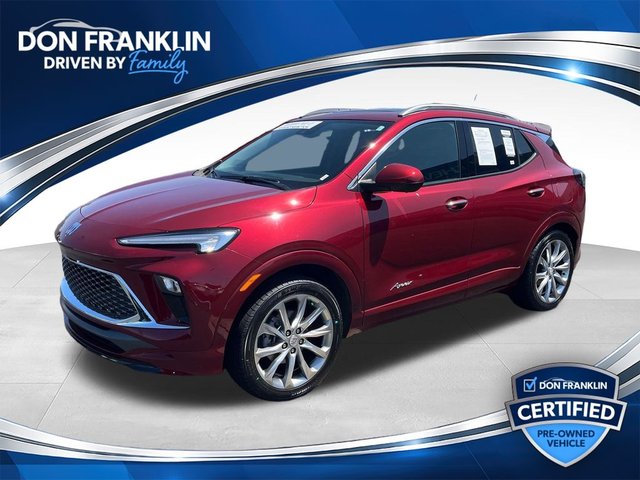 2024 Buick Encore GX Avenir