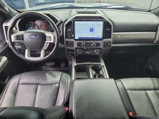 Certified Used 2022 Silver Metallic Ford Lariat image 18