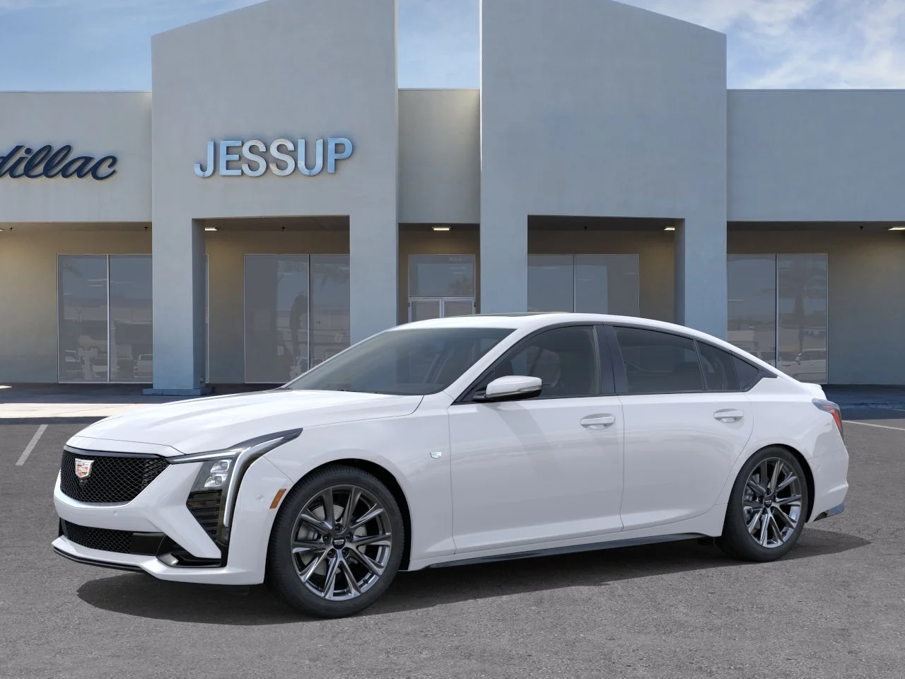 New 2026 Summit White Cadillac Sport image 2