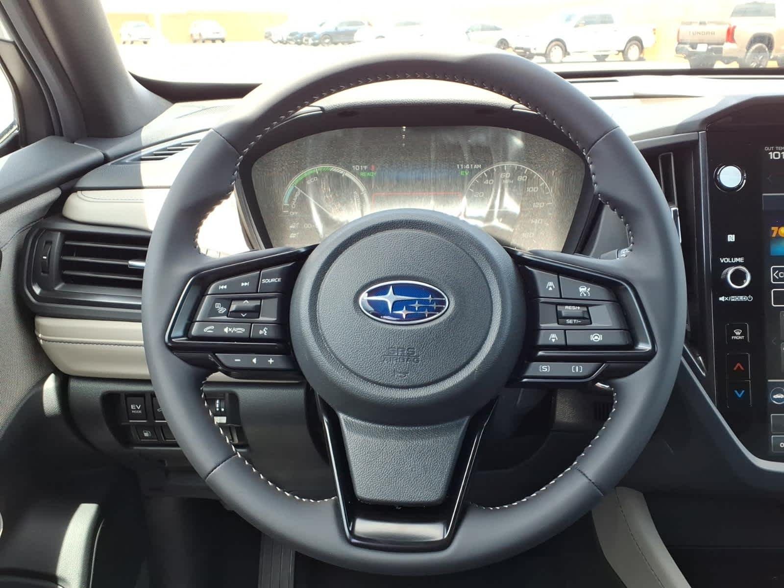 New 2026 CRYSTAL WHITE PEARL Subaru Premium Hybrid image 25