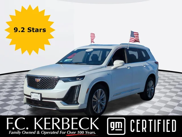 2024 Cadillac XT6 AWD Premium Luxury
