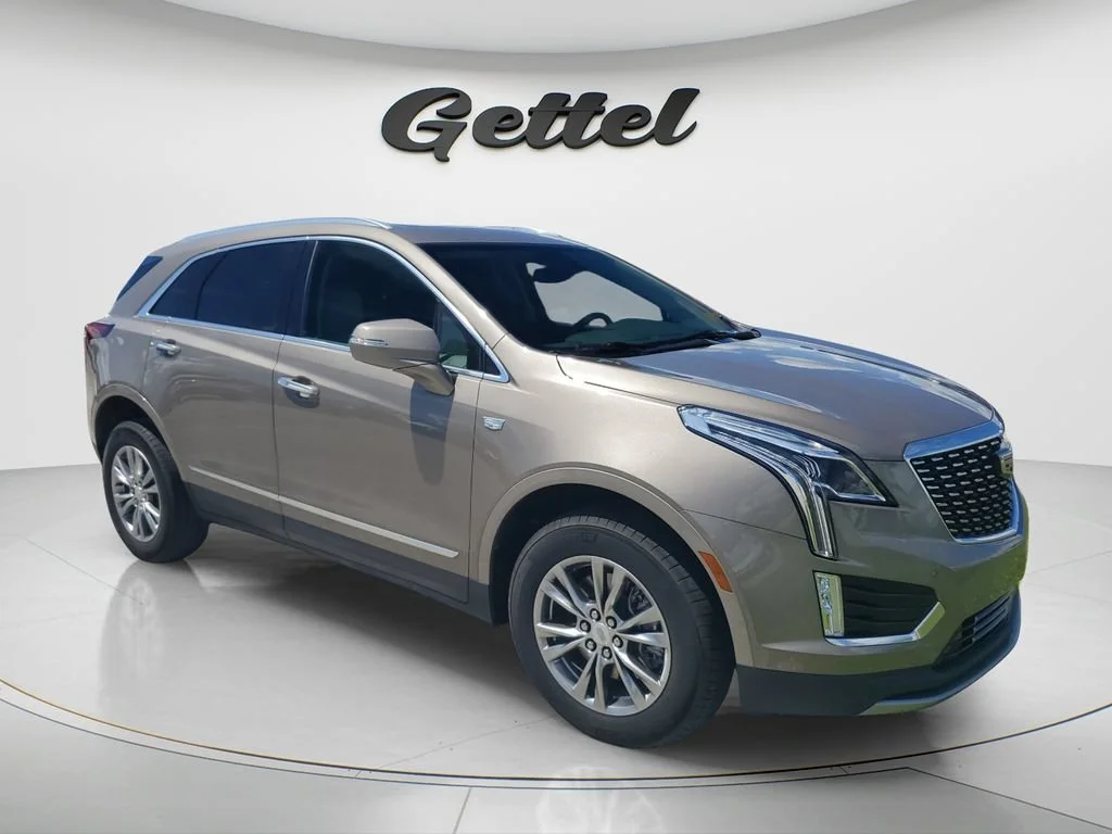 Used 2023 LATTE METALLIC Cadillac FWD Premium Luxury image 2