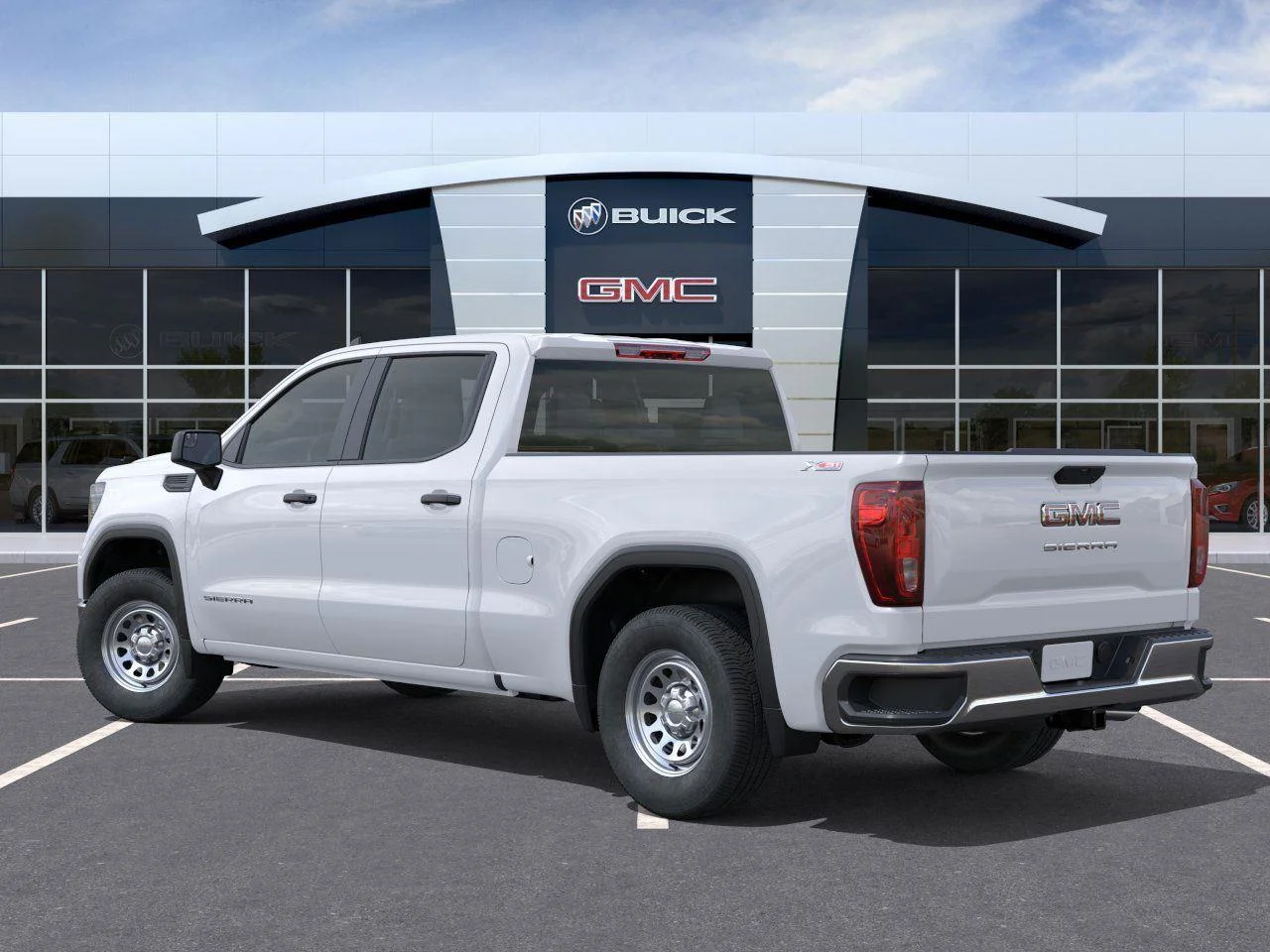 New 2026 Summit White GMC Pro image 3