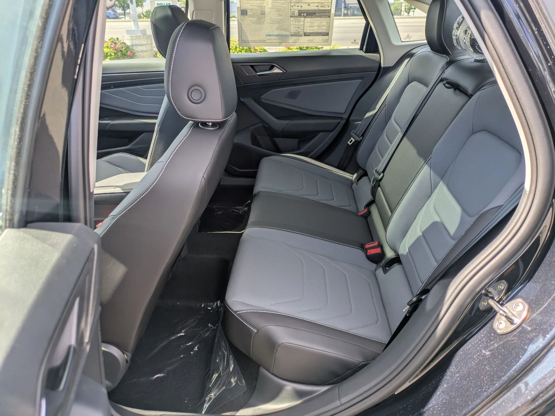 New 2026 Deep Black Pearl Volkswagen SEL image 14