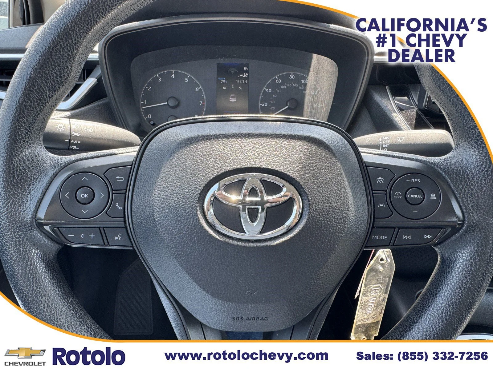 Used 2023 MIDNIGHT BLACK ME Toyota LE image 25