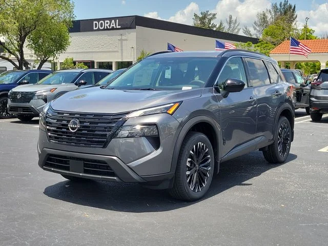 New 2026 Gray Nissan Dark Armor image 8