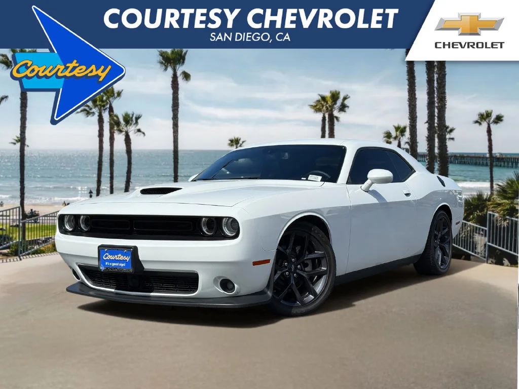 Used 2023 White Dodge GT image 1