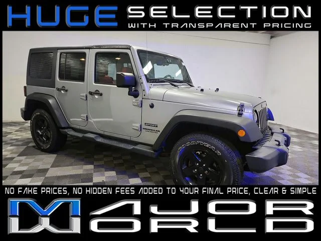 2014 Jeep Wrangler Unlimited