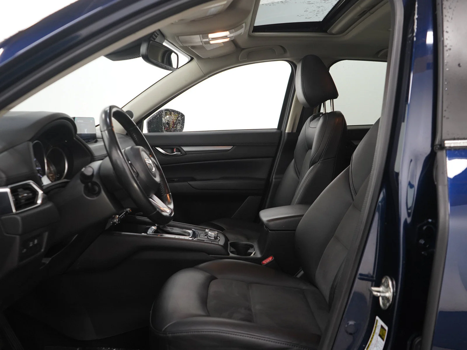Used 2020 Deep Crystal Blue Mica Mazda Touring image 23