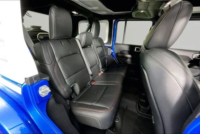 New 2026 Blue Jeep Rubicon X image 10
