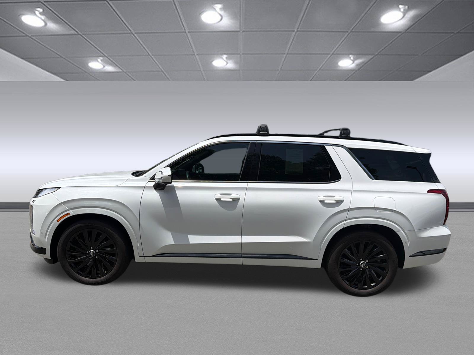Certified Used 2025 Hyper White Hyundai Calligraphy Night Edition image 8