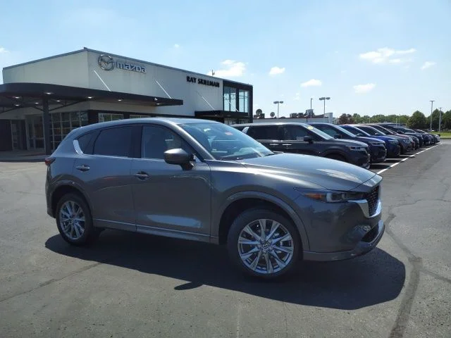 2025 Mazda CX-5 2.5 S Premium Plus Package