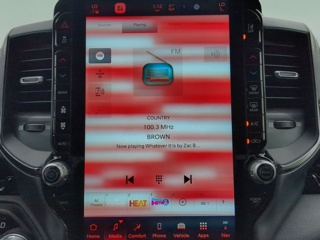 Used 2025 Red Ram Rebel image 27
