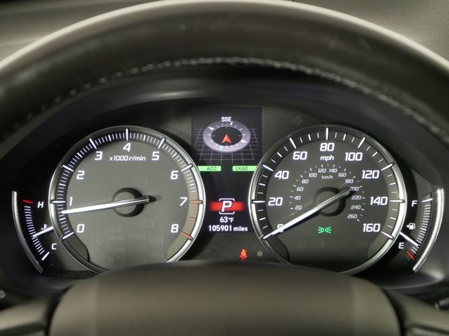 Used 2017 Crystal Black Pearl Acura w/ Advance Pkg image 23