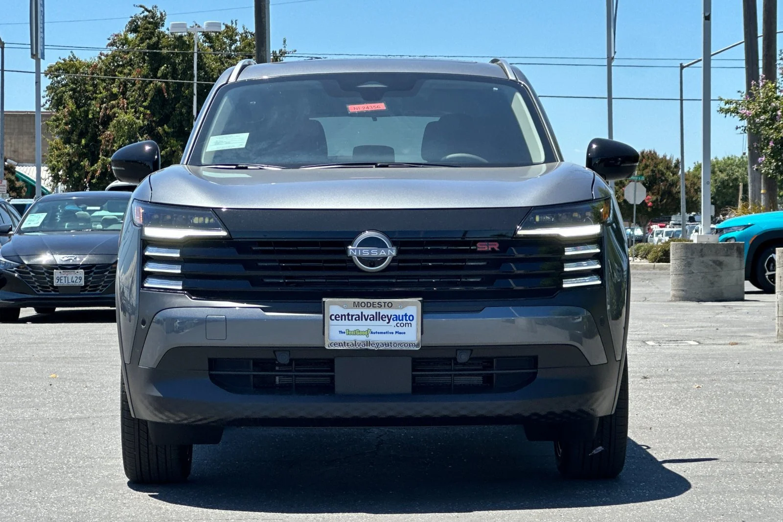 New 2026 Gun Metallic Nissan SR image 9