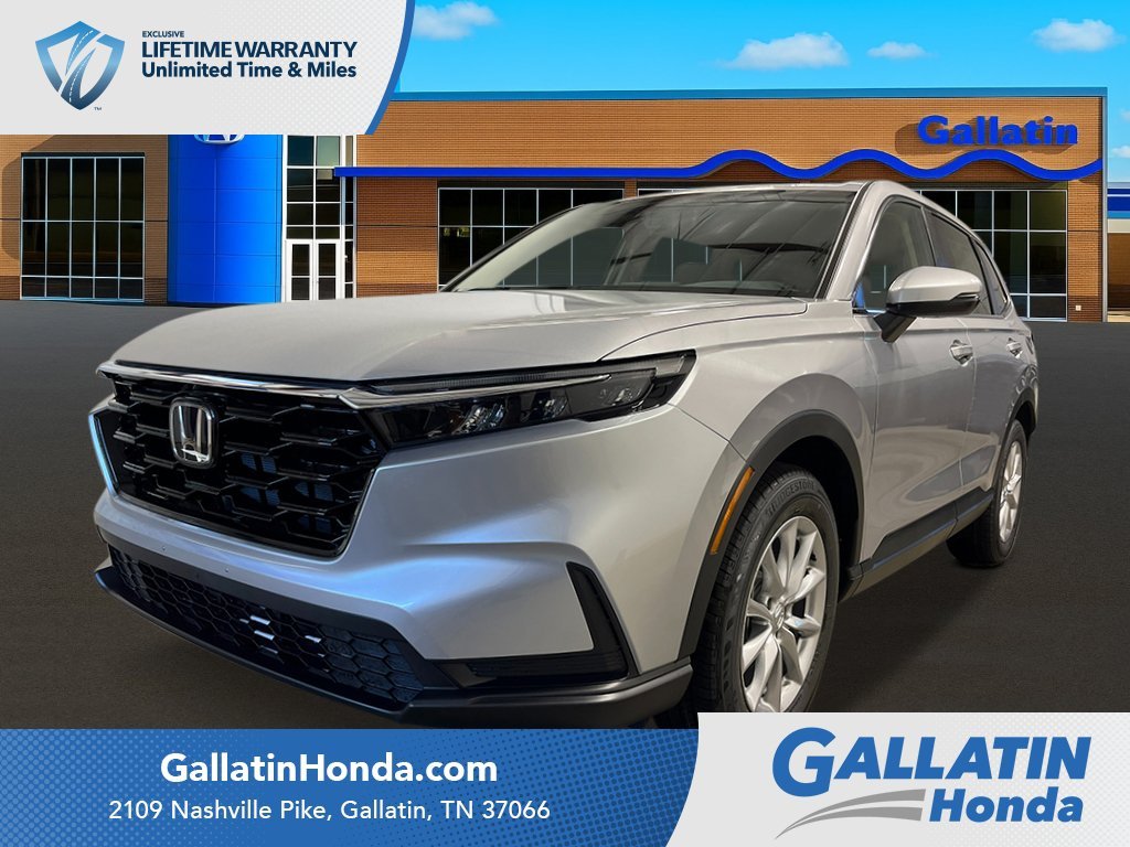 New 2027 Solar Silver Metallic Honda EX image 1